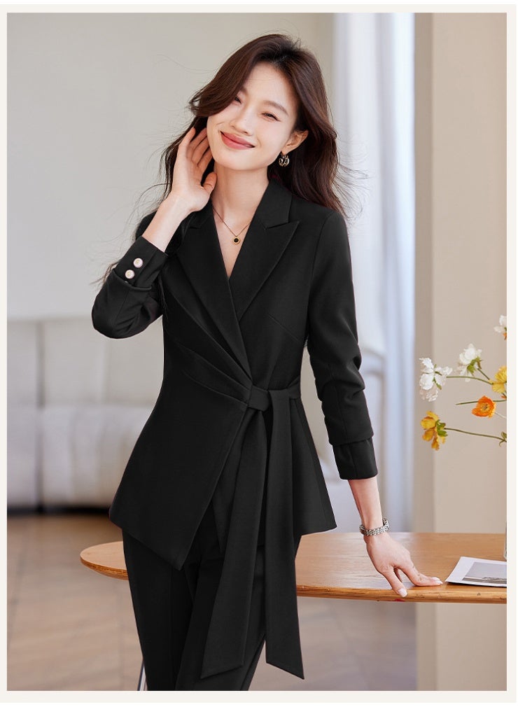 Shougu New Fashionable Casual Ms Suit Set  - Image 2