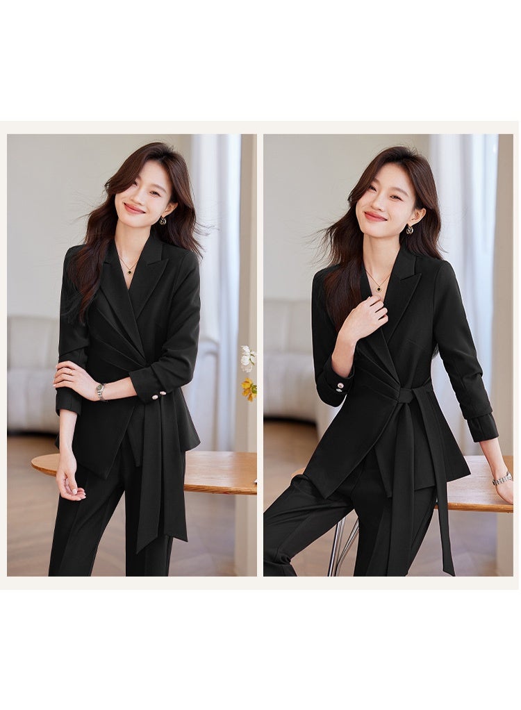 Shougu New Fashionable Casual Ms Suit Set  - Image 3