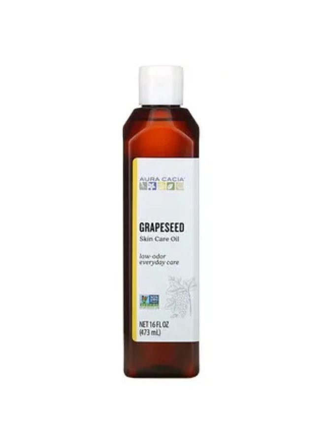 Aura Cacia Aura Cacia Skin Care Oil  Grapeseed 16 fl oz 473 ml 