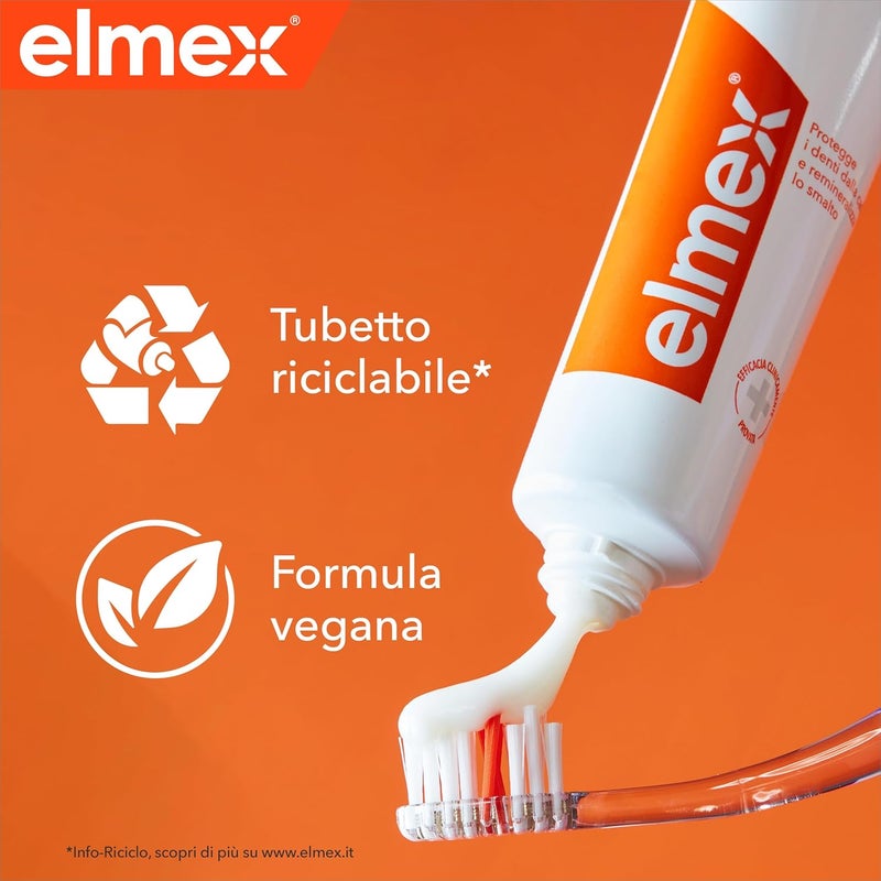 Elmex AntiDecays Toothpaste 2 x 75ml - Image 3