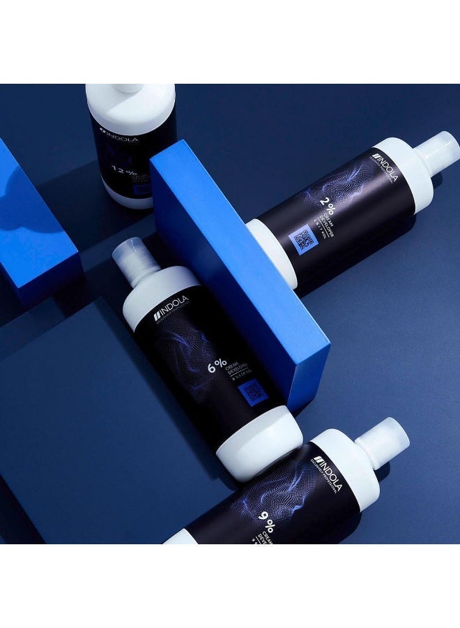 INDOLA Professional Cream Developer, Caring & Effective Oxidation Process, 2%, 7 VOL, 1000ml - Image 2