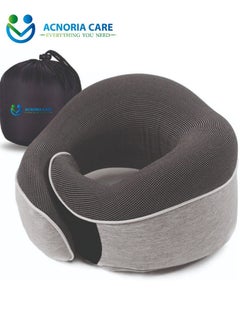 ACNORIA CARE Acnoria Care Soft Memory Foam Travel Neck Pillow Adjustable with Eye Mask, Ear Plugs and Portable Storage Bag, Suitable for Plane, Train and Home Use  - by Acnorea Care  - Image 2