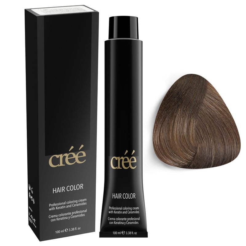 Cree Professional 71 Ash Blond Permanent Hair Color Long Lasting Rich Vibrant Gray Coverage 100ml 34 floz