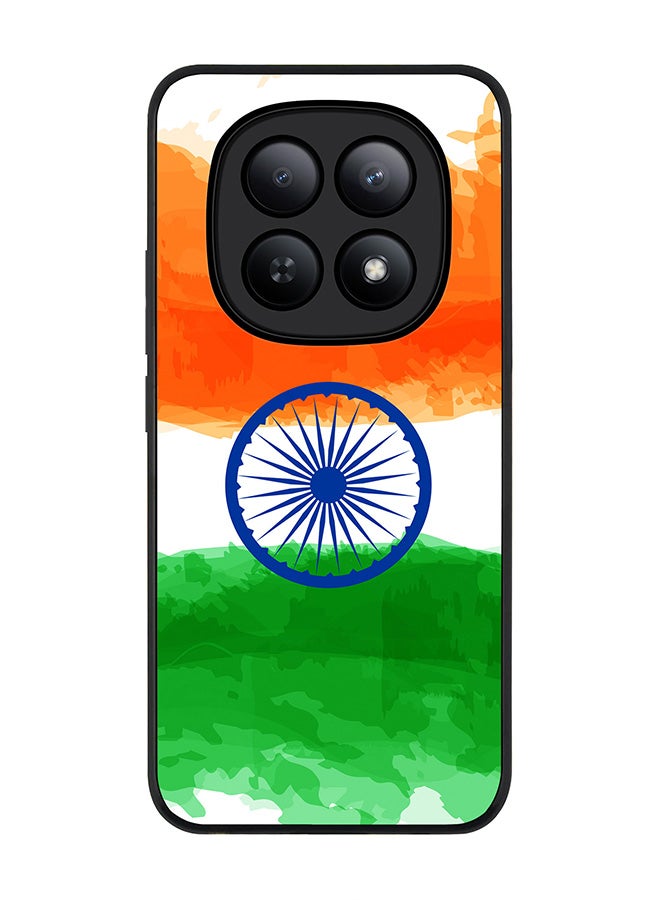 For Xiaomi Redmi Note 15 5G / Poco M8 Case,Slim fit Camera Protection, Shockproof Thin Phone cover  - Blue Chakra