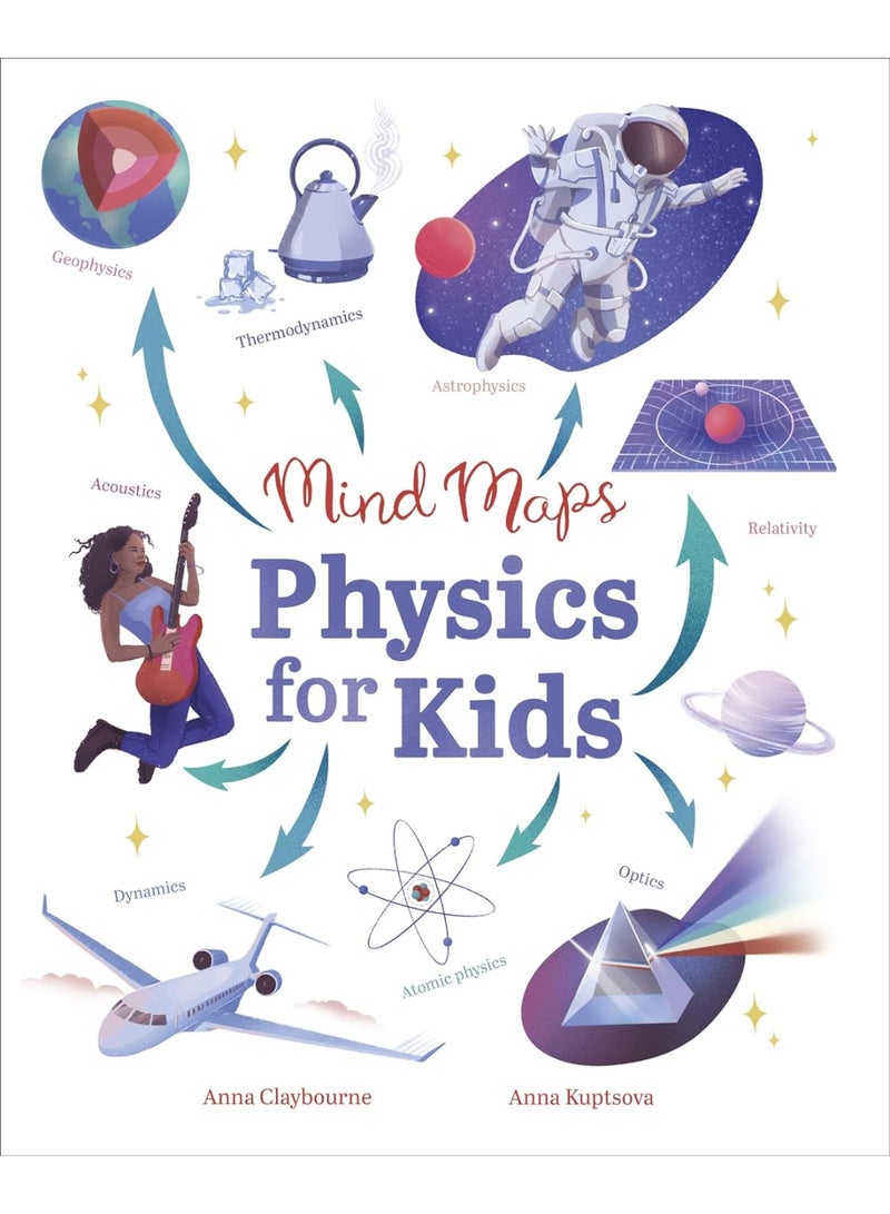 Mind Maps: Physics for Kids Hardcover