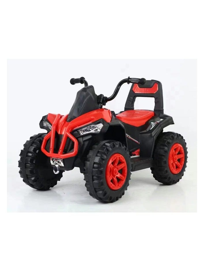 CAR41 Kids Electric Ride-On Car | 4-Wheel Off-Road Rechargeable Vehicle with Realistic Lights, Music & Seat | Electric Toy Car for Boys & Girls (Ages 3–8) - Image 1