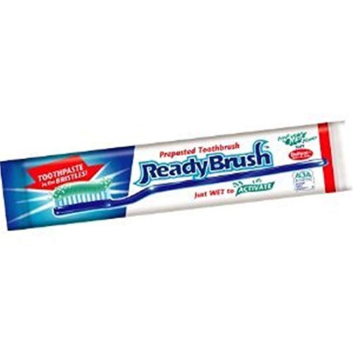 Readybrush Prepasted Disposable Ortho Toothbrushes - Mint Flavor - 10 Count - Image 1