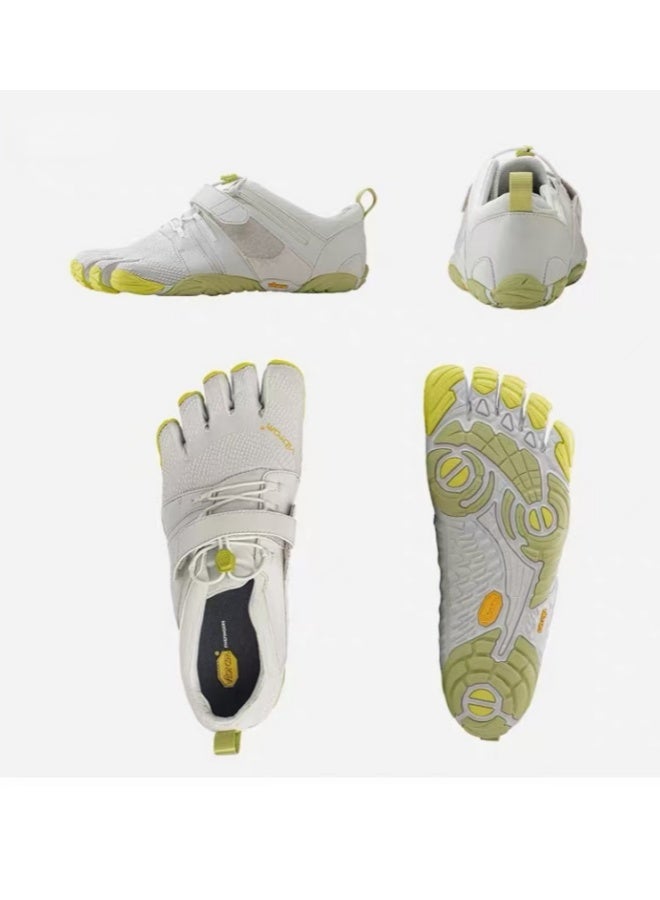 Vibram FiveFingers New Women's Indoor Training Gym Barefoot Running Shoes VTRAIN /Grayish green - Image 4