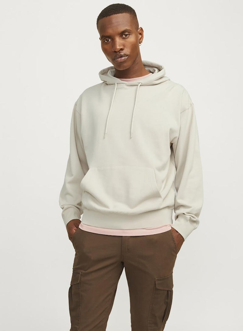 JACK & JONES Jjecharge Sweat Hood Noos - Image 1