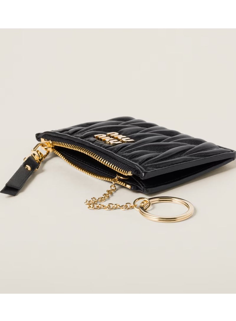 مياو مياو حامل بطاقات من جلد نابا ماتيلاسي - Image 3