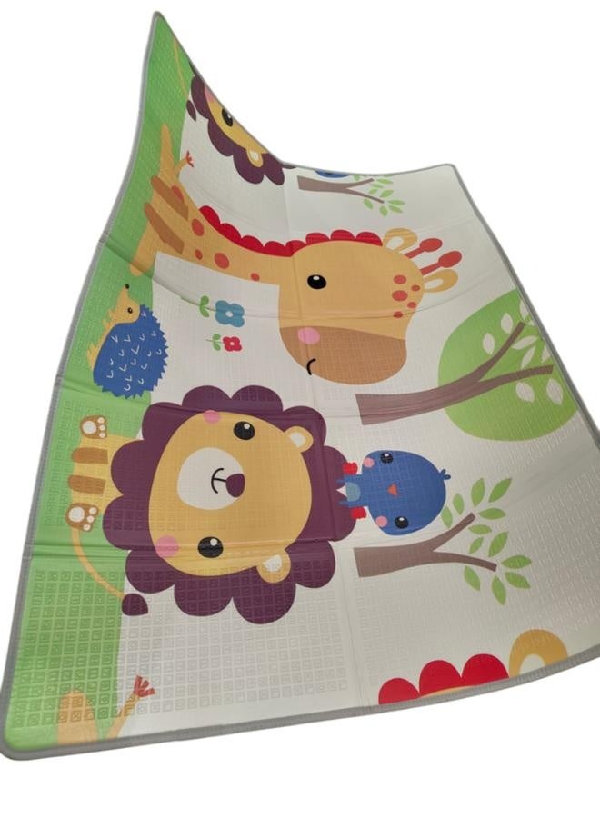 إيفا مفرش وجهين تعليمي 1سم مقاس 200*150 سم #22-2063-GXC - Image 2