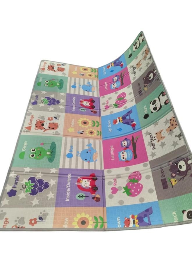 إيفا مفرش وجهين تعليمي 1سم مقاس 200*150 سم #22-2063-GXC - Image 1