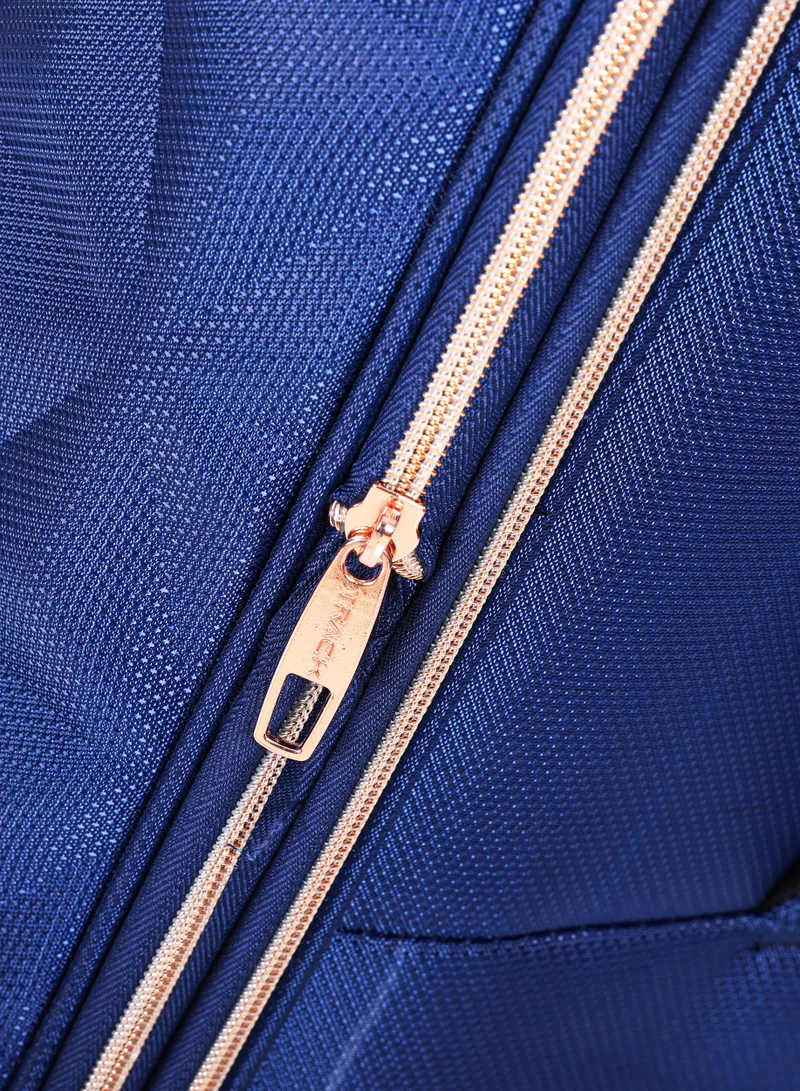 Track Track Luggage Set, Fabric Material, Travel Trolley Bag with Carry On Cabin Sizes, 3Pcs, 20/24/28 Inches, LG004/3P