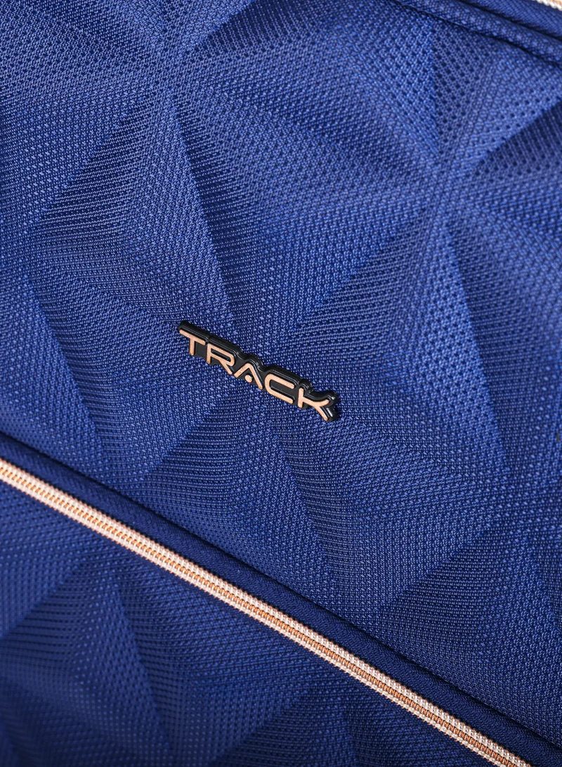 Track Track Luggage Set, Fabric Material, Travel Trolley Bag with Carry On Cabin Sizes, 3Pcs, 20/24/28 Inches, LG004/3P