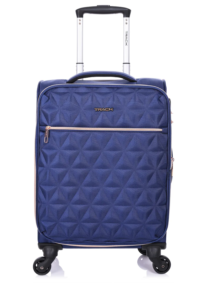 Track Track Luggage Set, Fabric Material, Travel Trolley Bag with Carry On Cabin Sizes, 3Pcs, 20/24/28 Inches, LG004/3P
