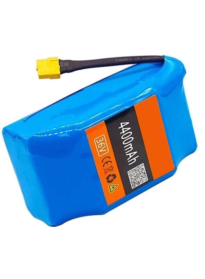 TIGER 36V 4.4Ah Lithium Battery – Electric Scooter Spare Power with XT60 Plug, 10S2P 4400mAh Li-ion Battery Pack, for Balancing Electric Twist Cars, Backup Power for Scooters & E-Vehicles - Image 4