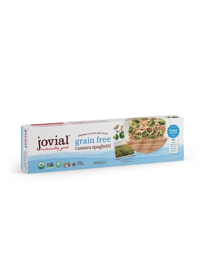 Jovial جوفيل فودز - سباغيتي الكاسافا العضوية خالية من الحبوب - 8 أونصات - Image 1