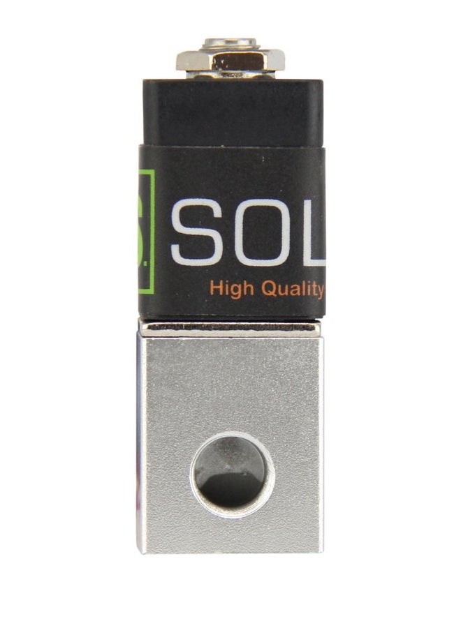 U.S. Solid 1/8" NPT Electric Solenoid Valve 12 V DC 2 way Normally Closed Air Valve - Image 3