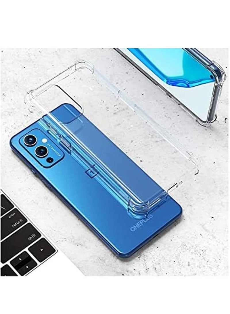 VITION Case Cover for OnePlus 9 Pro (2021) 6.7 inch Crystal Clear Anti-Scratch Shockproof TPU Bumper Back Cover with Reinforced Corners (OnePlus 9 Pro) - Image 4