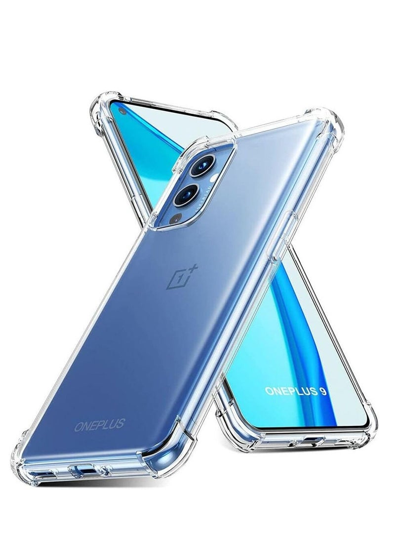 VITION Case Cover for OnePlus 9 Pro (2021) 6.7 inch Crystal Clear Anti-Scratch Shockproof TPU Bumper Back Cover with Reinforced Corners (OnePlus 9 Pro) - Image 3