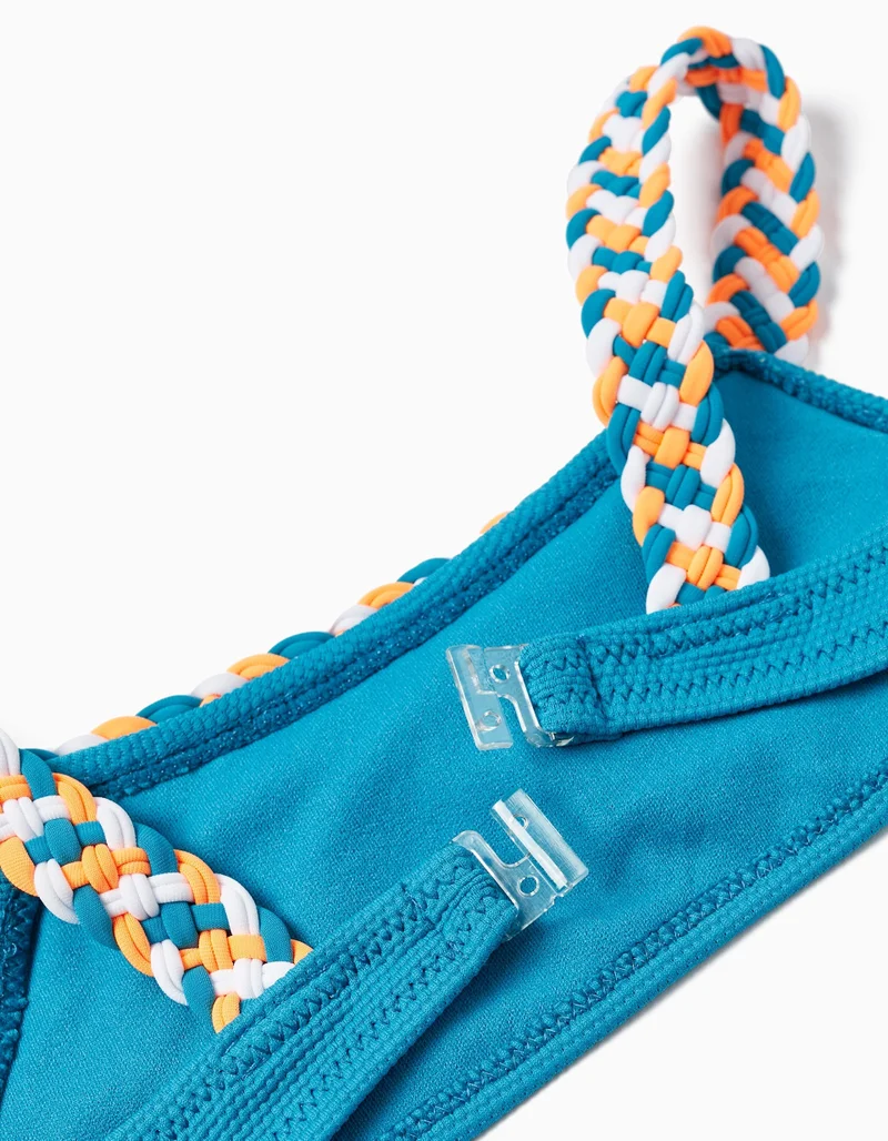 Zippy Zippy Bikini With Braided Straps For Girls