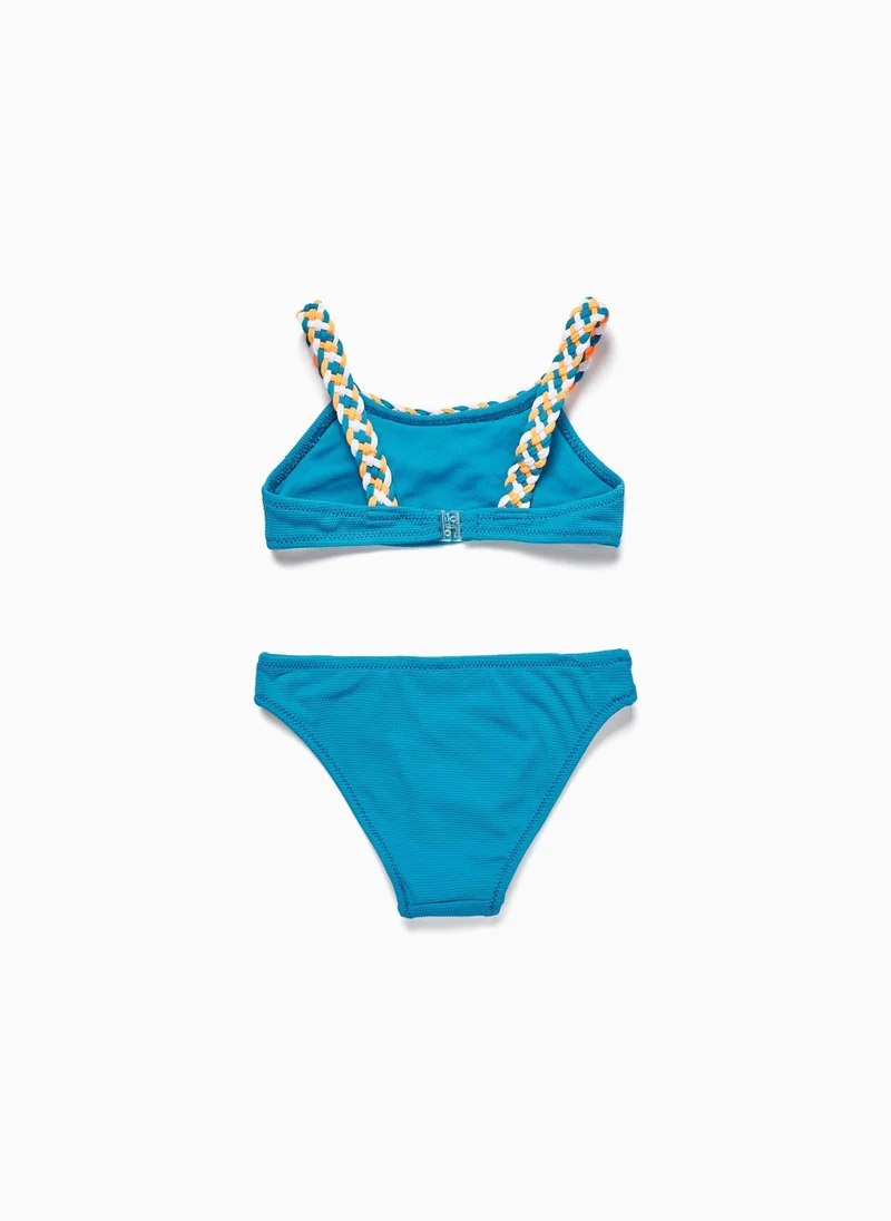 زيبي Zippy Bikini With Braided Straps For Girls