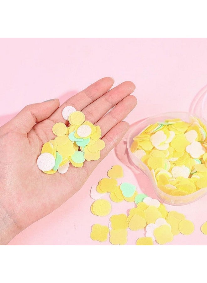 GLNRM Apple Shape Paper Soap - Paper Soap in a Plastic Box Clean Soft Bath For Travel, Paper Soap in Apple Shape Bottle, For Kitchen, Toilet, Outdoor, Travel, Camping, Hiking, School, College - Image 3