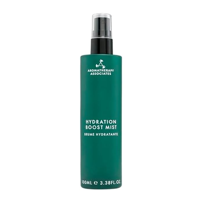 Aromatherapy Associates Hydration Boost Mist with Rose Water, Hyaluronic Acid & Niacinamide, Lightweight Daily Moisture Mist for Dry or Dehydrated Skin, Fruity Floral Scent, 1.69 fl oz - Image 2