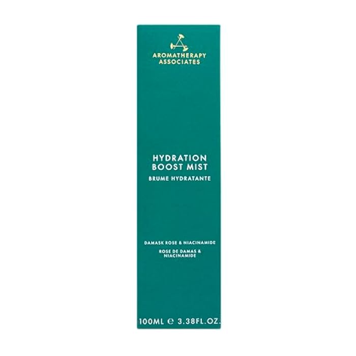 Aromatherapy Associates Hydration Boost Mist with Rose Water, Hyaluronic Acid & Niacinamide, Lightweight Daily Moisture Mist for Dry or Dehydrated Skin, Fruity Floral Scent, 1.69 fl oz - Image 4