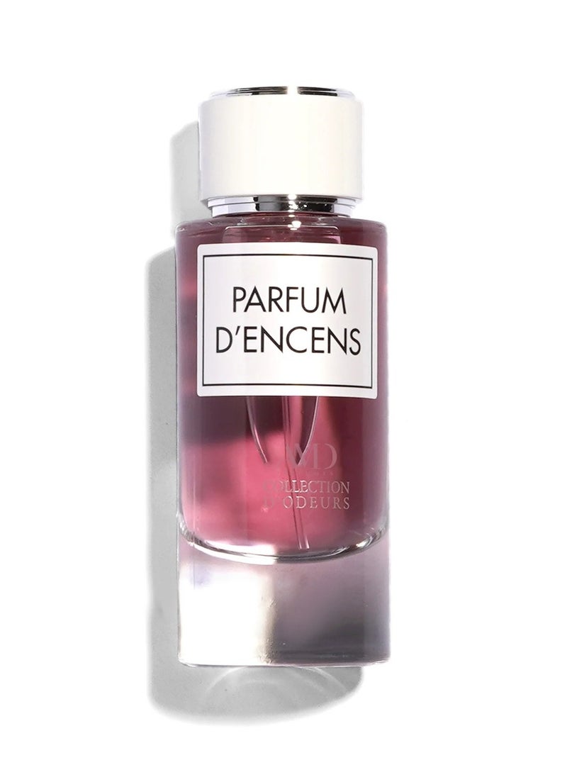 AMD Perfumes Creme Collection Parfum D'Encens By AMD Perfumes Women Fragrance EDP 100ml  - Image 1