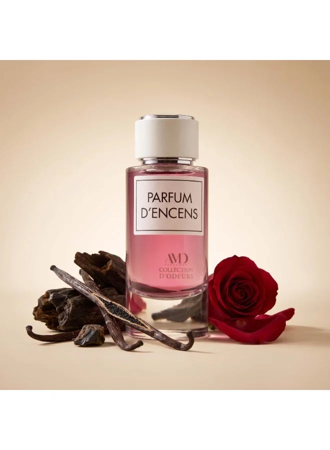 AMD Perfumes Creme Collection Parfum D'Encens By AMD Perfumes Women Fragrance EDP 100ml
