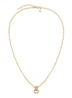 RoseField Rosefield Bow Link Studs Necklace Gold - JNBSG-J898  - Image 4