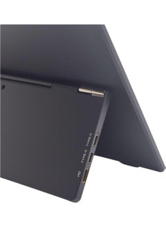 Majesty Majesty 15.6-Inch Portable Foldable Full HD Screen, Touch screen, Lightweight, Compatible with Laptops, Macs, Computers, USB 3 Supported Mobile Phones, PlayStation, Xbox, and Receivers – BLACK  - Image 2