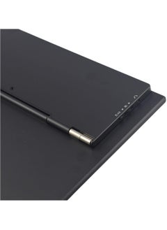 Majesty Majesty 15.6-Inch Portable Foldable Full HD Screen, Touch screen, Lightweight, Compatible with Laptops, Macs, Computers, USB 3 Supported Mobile Phones, PlayStation, Xbox, and Receivers – BLACK  - Image 3