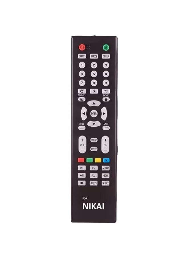 نيكاي جهاز تحكم عن بعد بديل مناسب لتلفزيون NIKAI Smart LCD LED  - Image 1