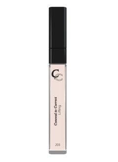 bluebell conceal 2 correct Medical concealer treats dark circles and eye lines, spf 30  shade 203  - Image 1