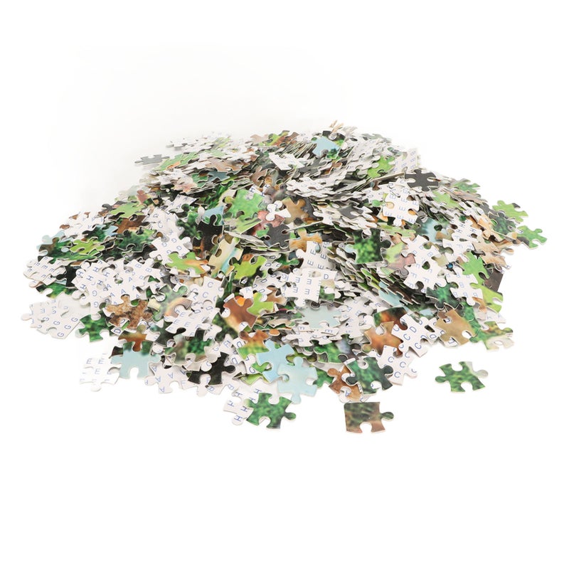 101 Pooping Puppies Puzzle Interesting Stress Reduction 1000 Piece Pooping Dogs Jigsaw Puzzles for Children Adults - Image 4