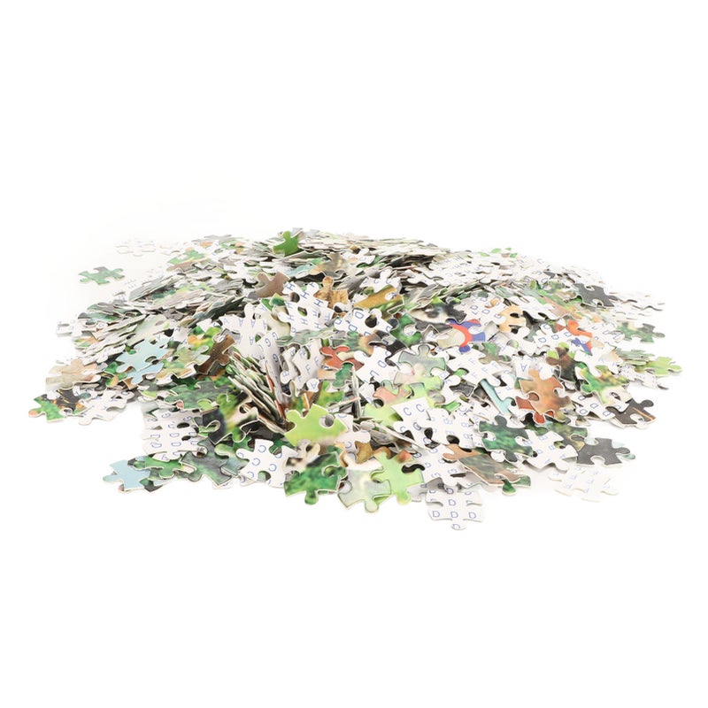 101 Pooping Puppies Puzzle Interesting Stress Reduction 1000 Piece Pooping Dogs Jigsaw Puzzles for Children Adults - Image 1