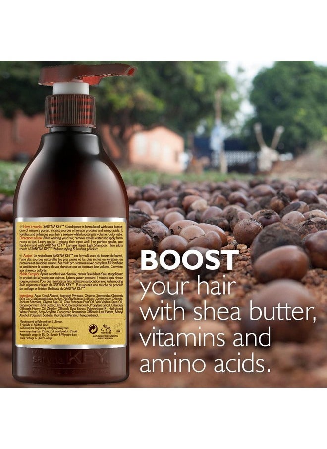 Saryna Key - Damage Repair Light Hair Conditioner With African Shea Butter (500Ml/16.9Oz) - Image 1