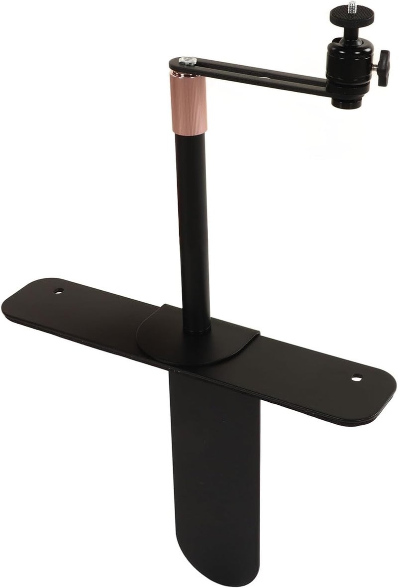 Projector Stand 24 to 40CM Adjustable Angle Mount Holder 1/4in Thread for Home, Office, Sofa, Bedside and More (Alloy Steel) - Image 1