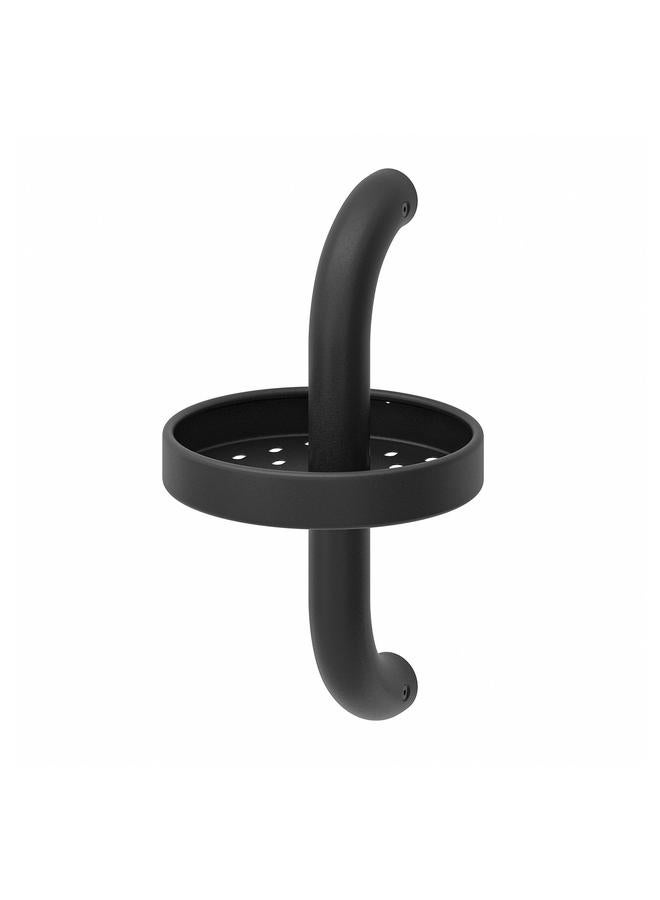 Zaboon Shower Shelf, Anthracite, 16X29 Cm - Image 1