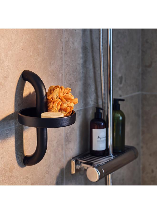 Zaboon Shower Shelf, Anthracite, 16X29 Cm - Image 2