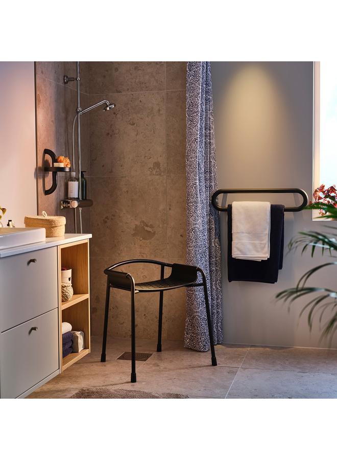 Zaboon Shower Shelf, Anthracite, 16X29 Cm - Image 5