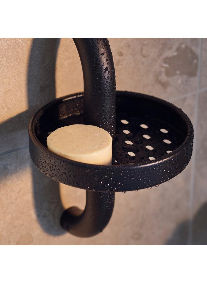 Zaboon Shower Shelf, Anthracite, 16X29 Cm - Image 4