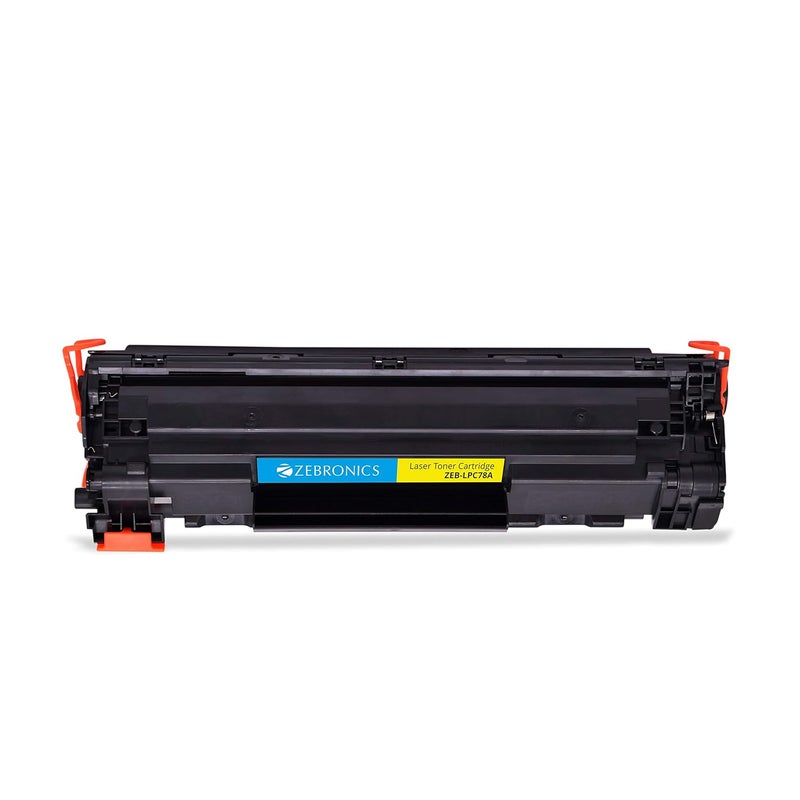 ZEBRONICS خرطوشة طابعة ZEB-LPC78A لطابعات HP LP P1560/P1566/P1600/P1606dn M1536dnf، C iS MF4410/4412/4420/4430/4450/4450d/4550d/4570d/4580dn 4730/4750/4870DN/D520، LS LBP6200، FL150/170، IC D530/D550 - Image 1