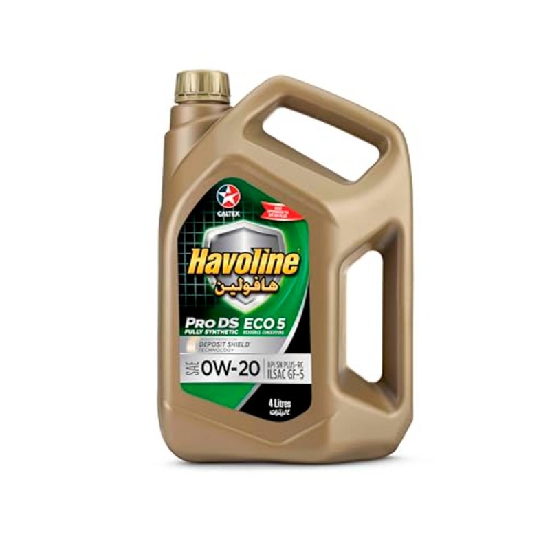 زيت محرك هافولين - ProDS اصطناعي بالكامل Eco 5 SAE 0W-20 4L - Image 1