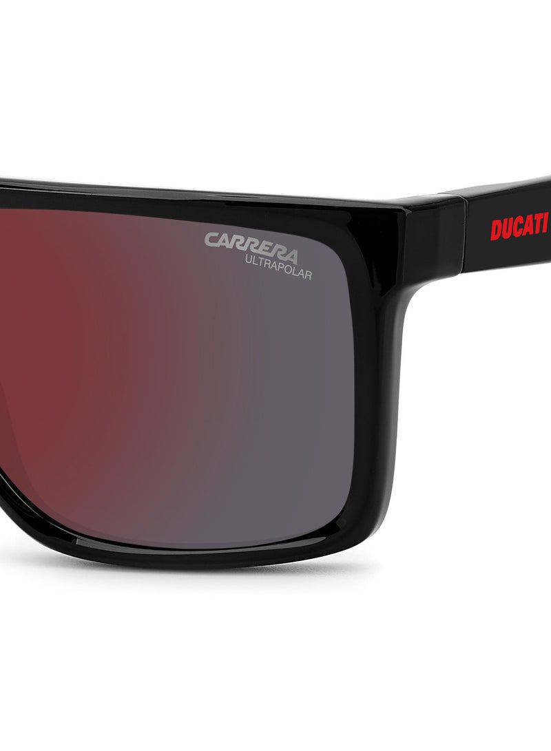 Men's UV Protection Sunglasses - Carduc 018/S Black 58 - Lens Size: 58 Mm