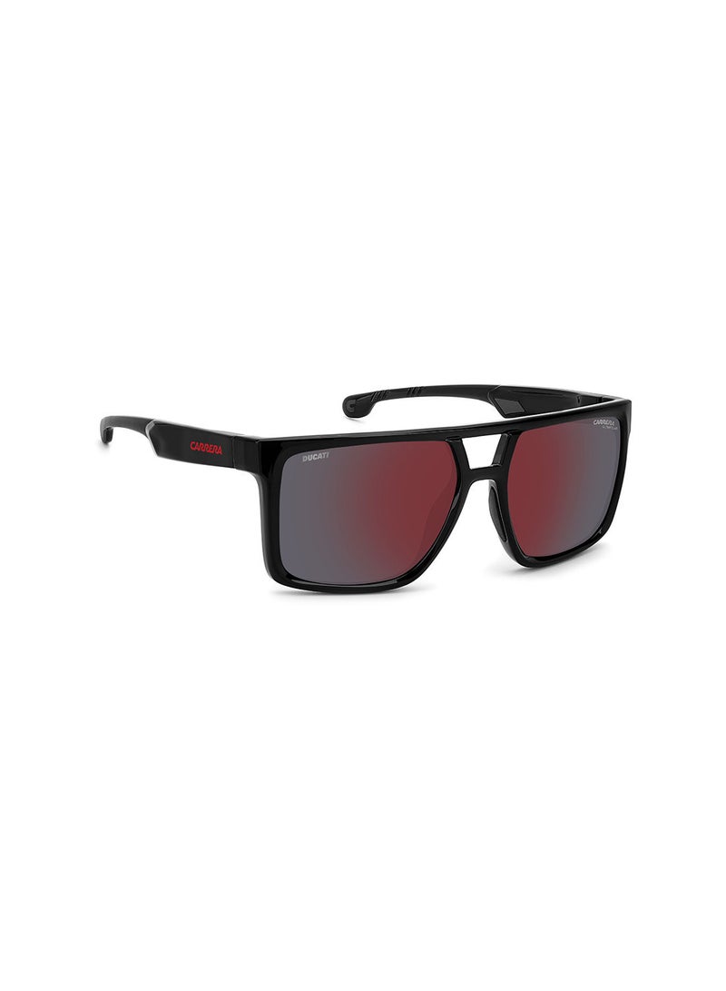 Men's UV Protection Sunglasses - Carduc 018/S Black 58 - Lens Size: 58 Mm