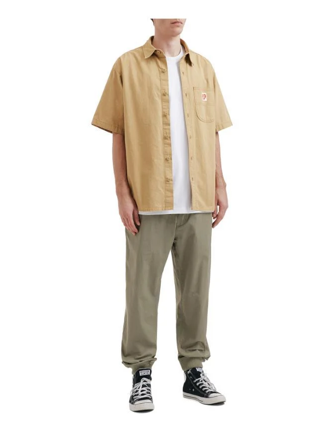 Fingercroxx  Men Worker Short Sleeve Shirt for Men | Best Price UAE
