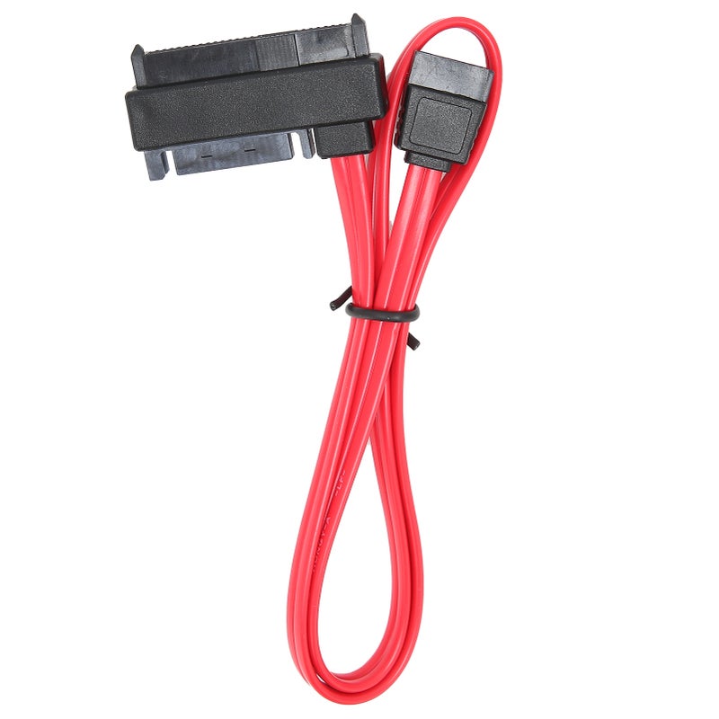 كابل محول من SAS 29 دبوس إلى SATA 7 دبوس بطول 0.5 متر/1.6 قدم مع منفذ طاقة SATA 15 دبوس - Image 3